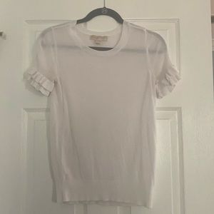 Michael Kors Ivory Knit Top